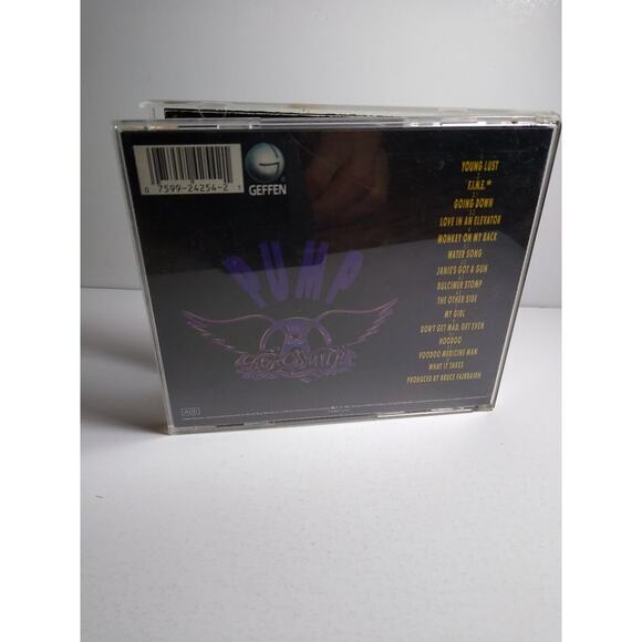 Aerosmith - Pump CD 1989 Rock Hard Rock Geffen - Picture 4 of 4